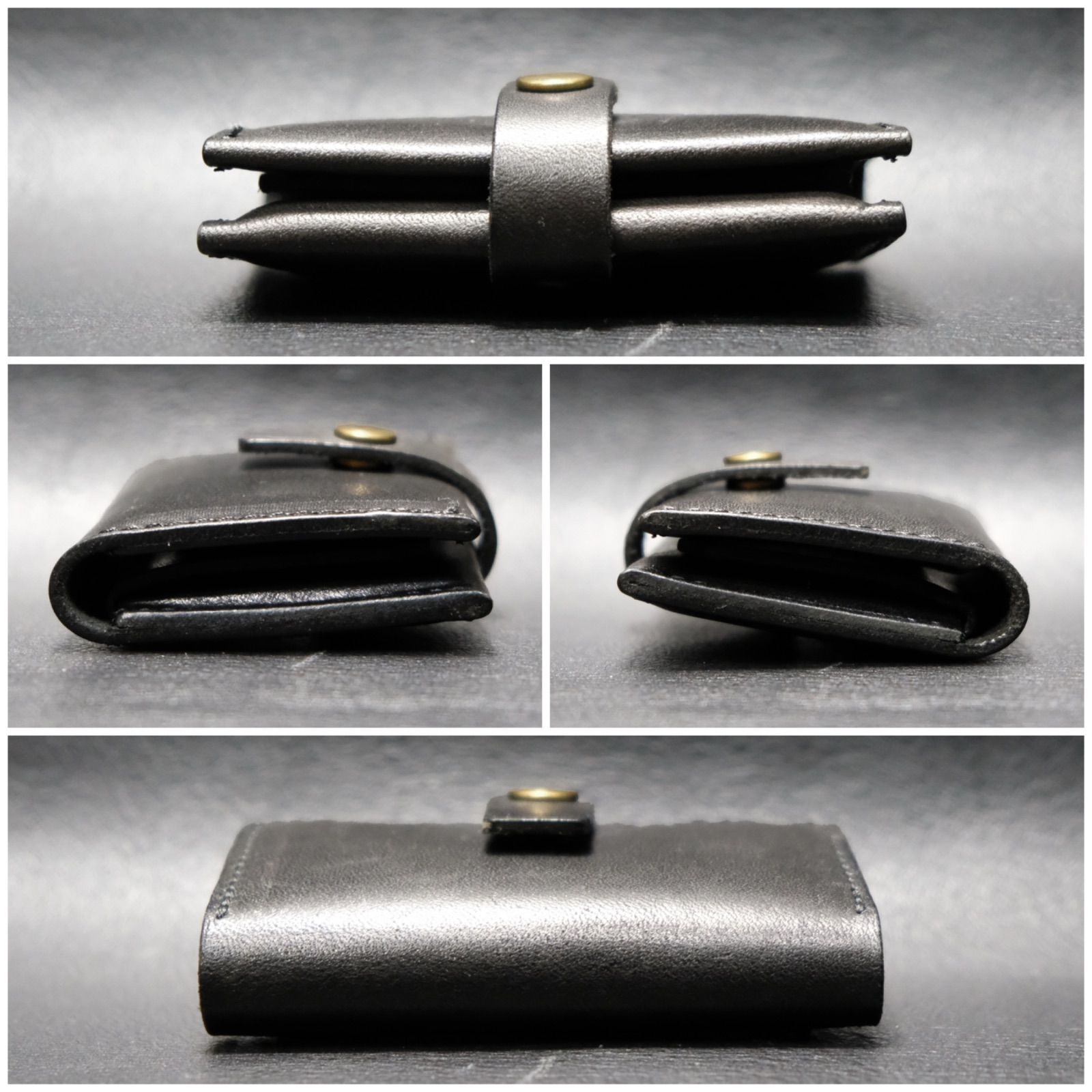 REDMOON × TSUGE サドルレザー 手巻きたばこ 巻紙ケース レギュラー