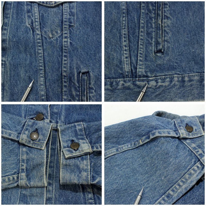 専用ページになります✴︎ 90s USA製 vintage Levi's 77930 デニムジャケット レディース 表記L