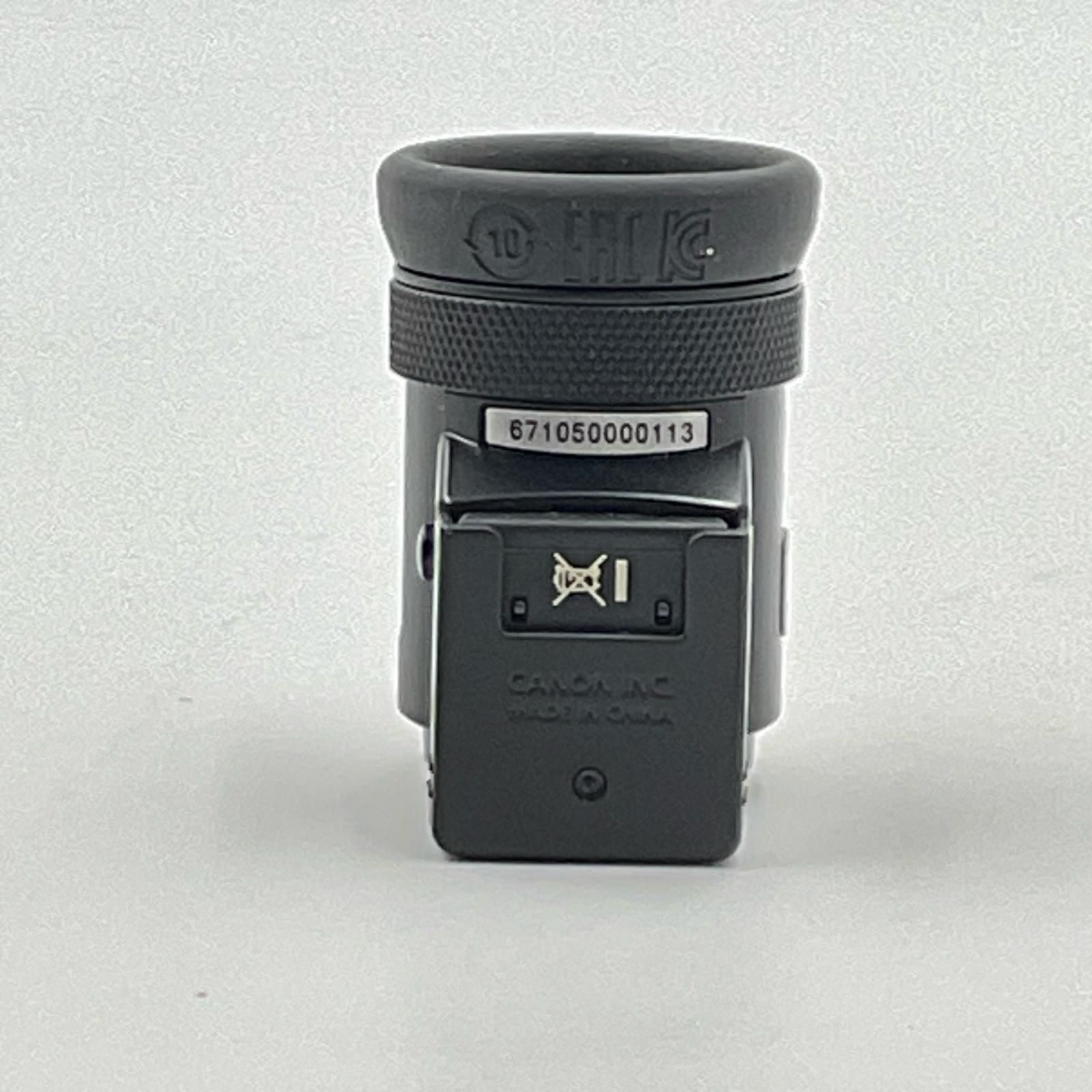  Canon 電子ビューファインダー EVF DC 2 ブラック 超 その他 カメラアクセサリー