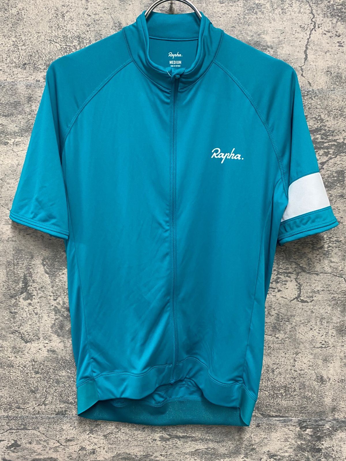 【未使用品】Rapha サイクルジャージ　グリーン 未使用品】Rapha サイクルジャージ グリーン - メルカリ