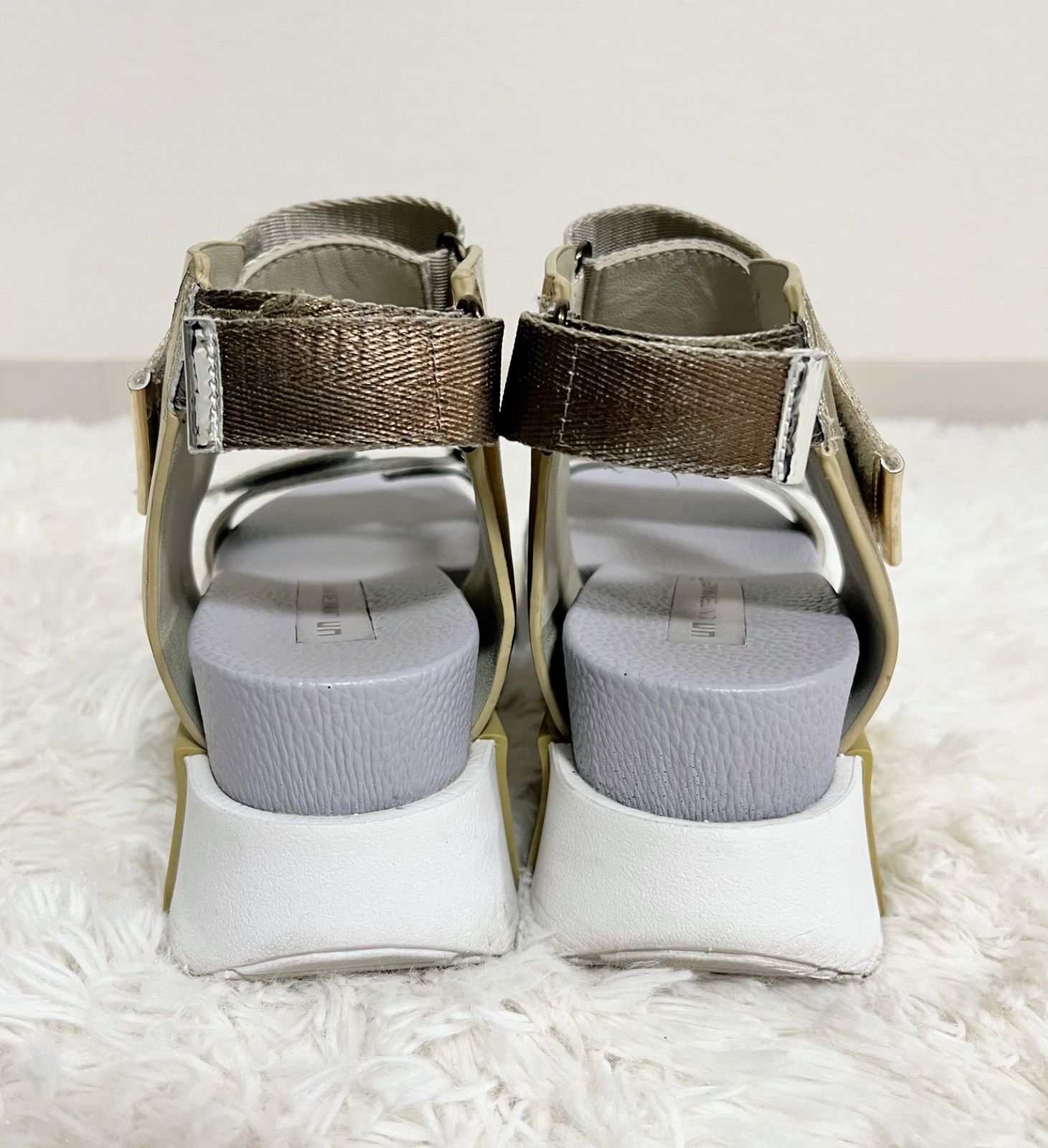 UNITED NUDE ユナイテッドヌード サンダル 38 デルタラン - メルカリ
