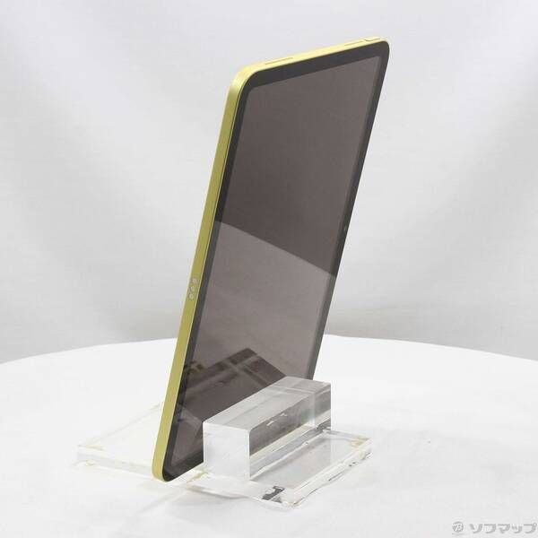 〔 品〕 iPad 第10世代 64GB イエロー MPQ23J A Wi-Fi 368