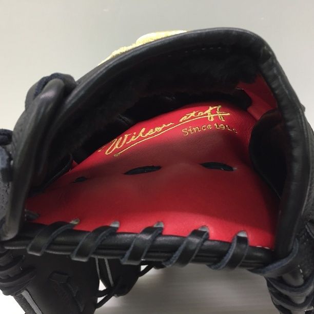 中古品 ウィルソン Wilson ウィルソンスタッフ 軟式 外野手用オーダーグローブ 99型 9013