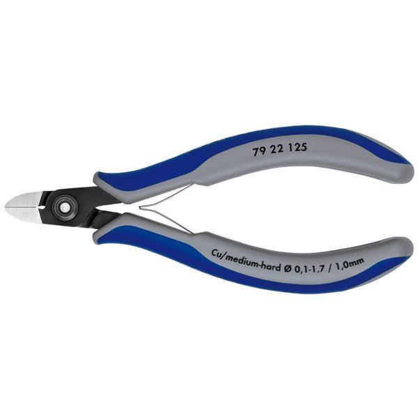 KNIPEX クニペックス 7922-125 エレクトロニクスニッパー