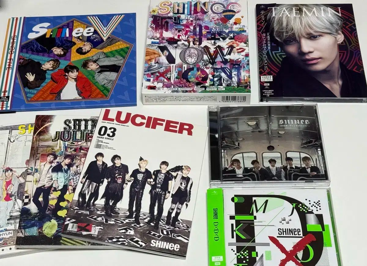 SHINee CD まとめ売り㉞ SHINee CD まとめ売り㉜
