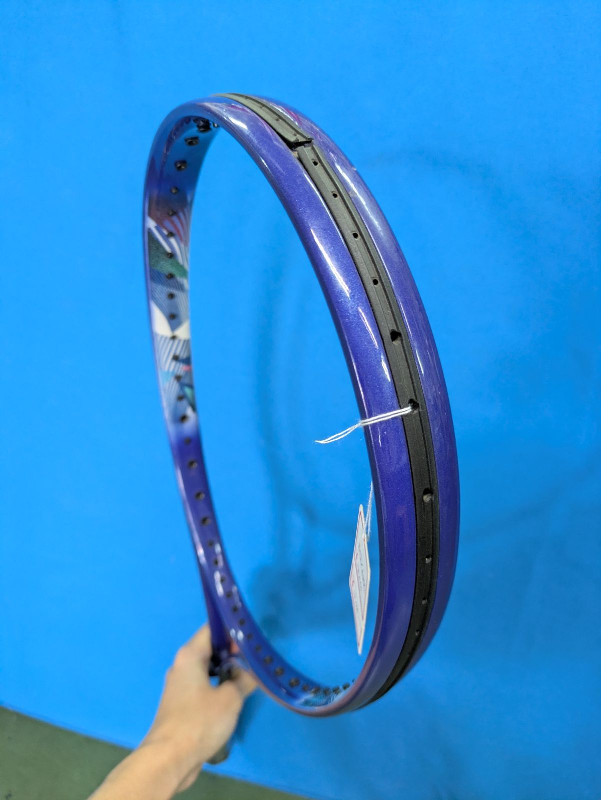 新品未使用】Kawasaki NEW NUMBER ONE BORON 6800 軟式テニスラケット