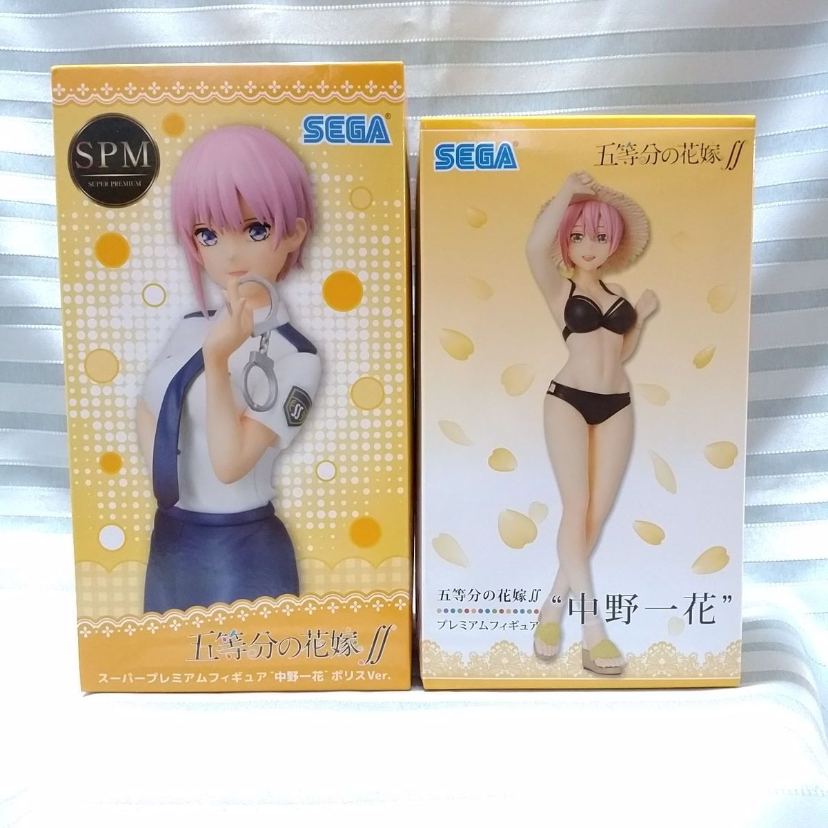 五等分の花嫁 フィギュア“中野一花”セット - メルカリ