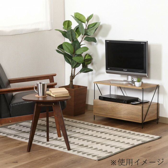 EZBOワイヤー TVラック OAK NA EZBOワイヤー TVラック OAK NA【別送品】 | リビング収納 通販
