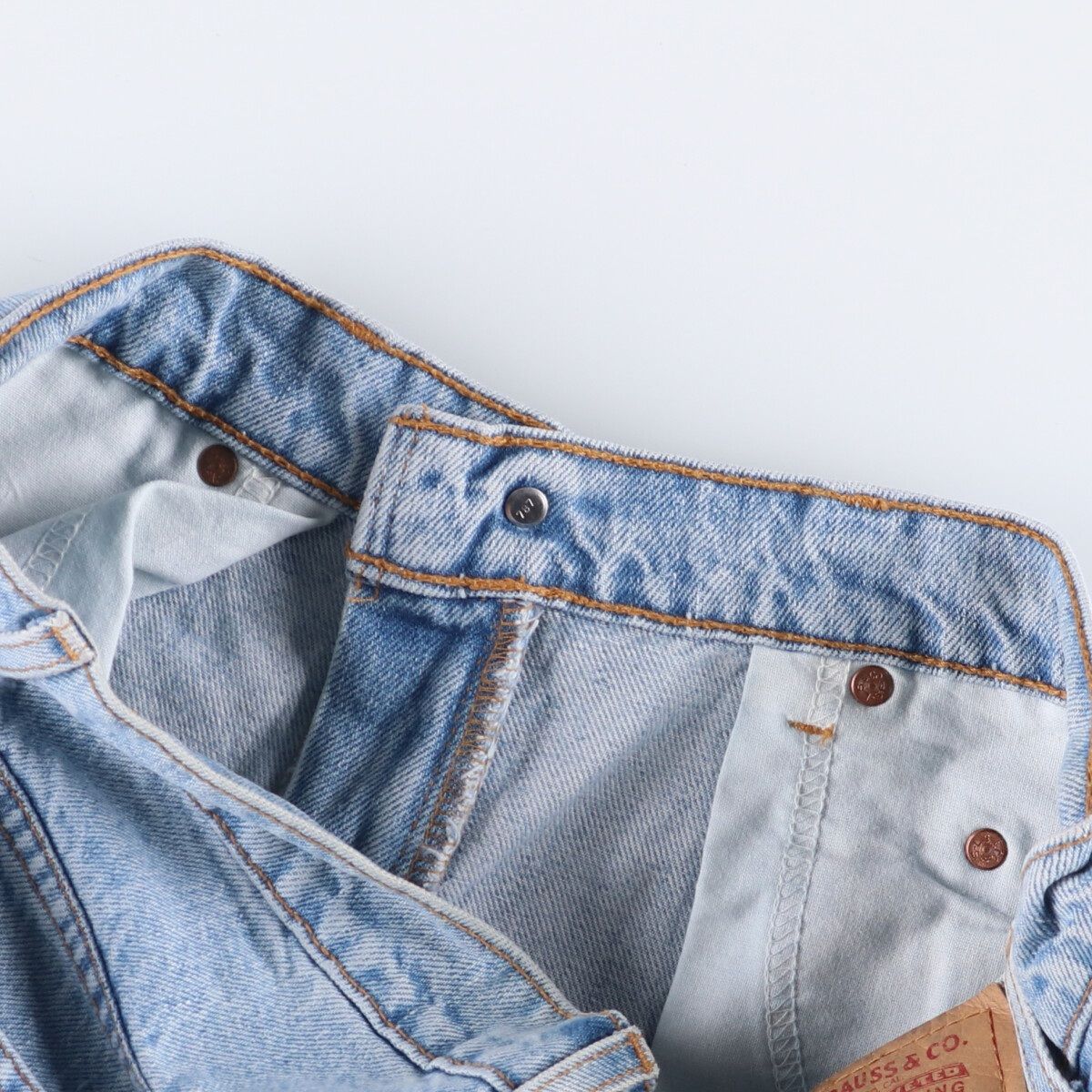 古着 90年代 リーバイス Levi s 550-4834 RELAXED FIT テーパードデニムパンツ メンズw34相当 ヴィンテージ eaa587669 KIN-KAAI_COM