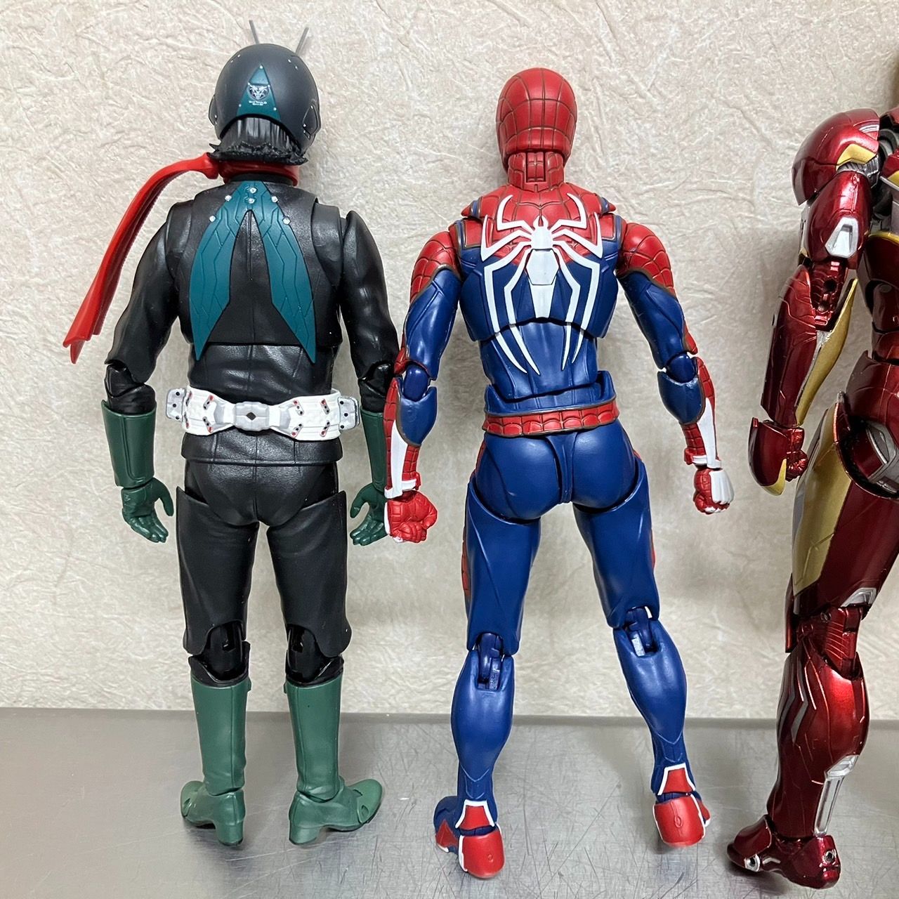 S.H.Figuarts フィギュアーツ 4体 まとめ セット スパイダーマン