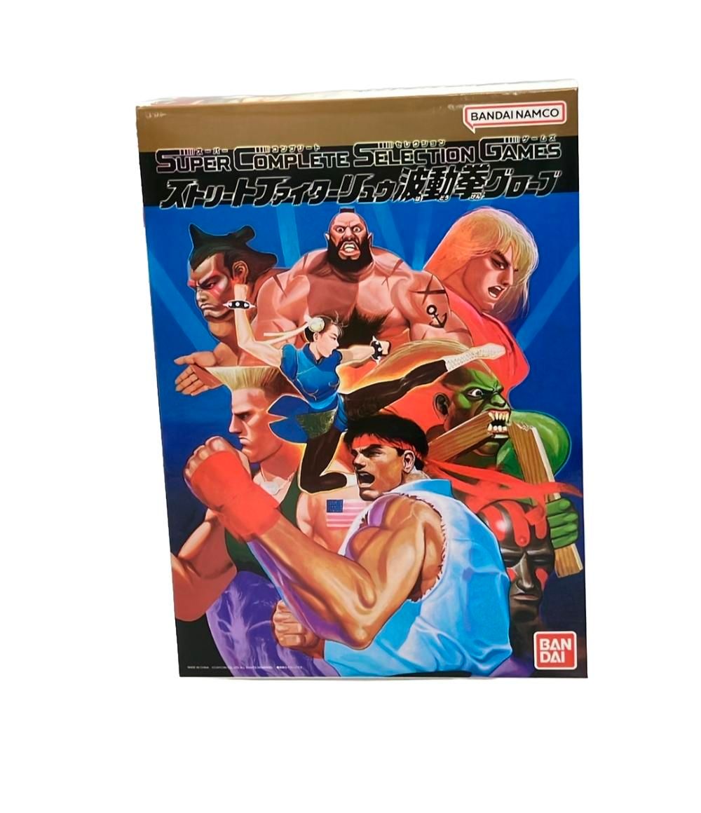 美品 ストリートファイター リュウ波動拳グローブ