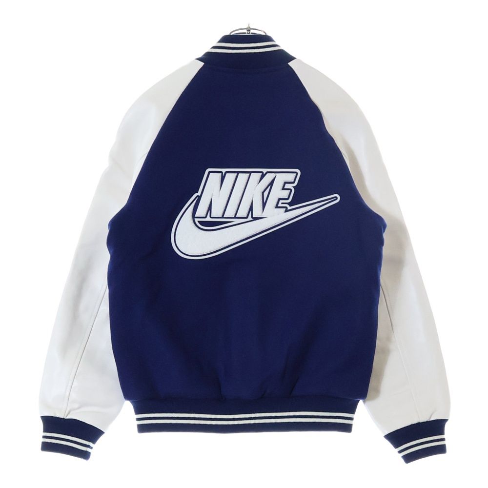 NIGO Nike スタジャン M ネイビー/ホワイト　最終価格最安値 NIGO Nike スタジャン M ネイビー/ホワイト 最終価格最安値 2025
