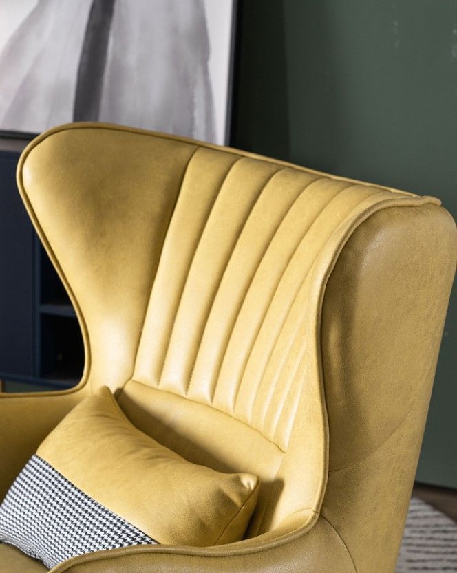 北欧風 ラグジュアリーシングルソファ