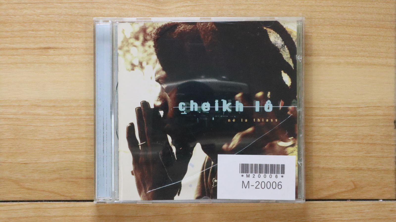 【ディスク美品】 【匿名配送】 エル・シドEl Cid ミクロス・ローザ　CD 中古CD☆シェイク・ロー/Cheikh Lo□ Ne la thiass 【WCD046