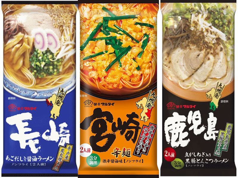 メルカリShops - マルタイ 棒ラーメン あごだし 辛麵 黒豚とんこつ セット 長崎 宮崎 鹿児島