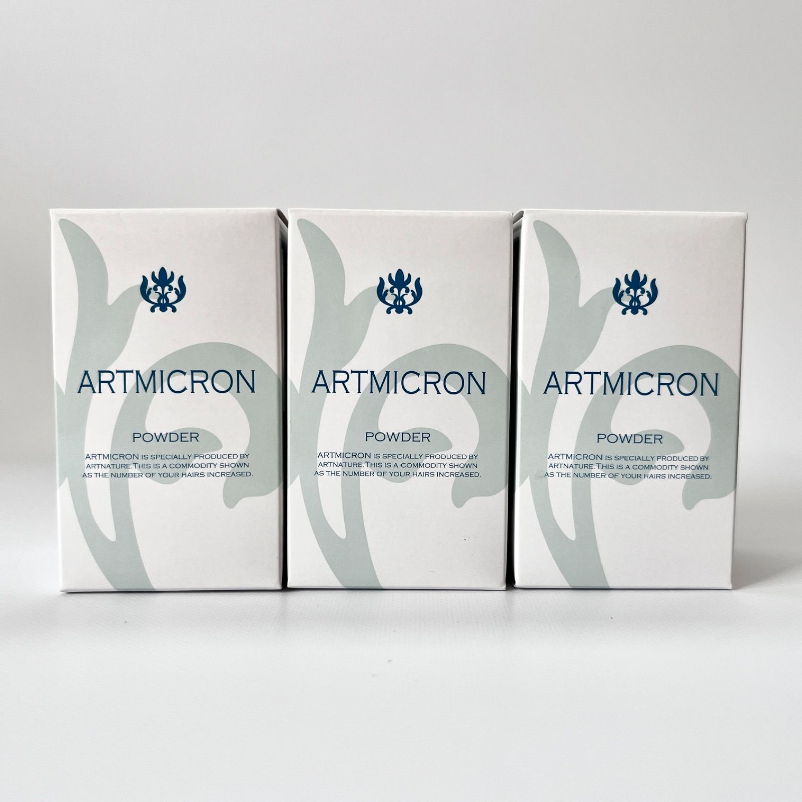 アートネイチャー アートミクロンパウダー 20g 3個セット 増毛パウダー