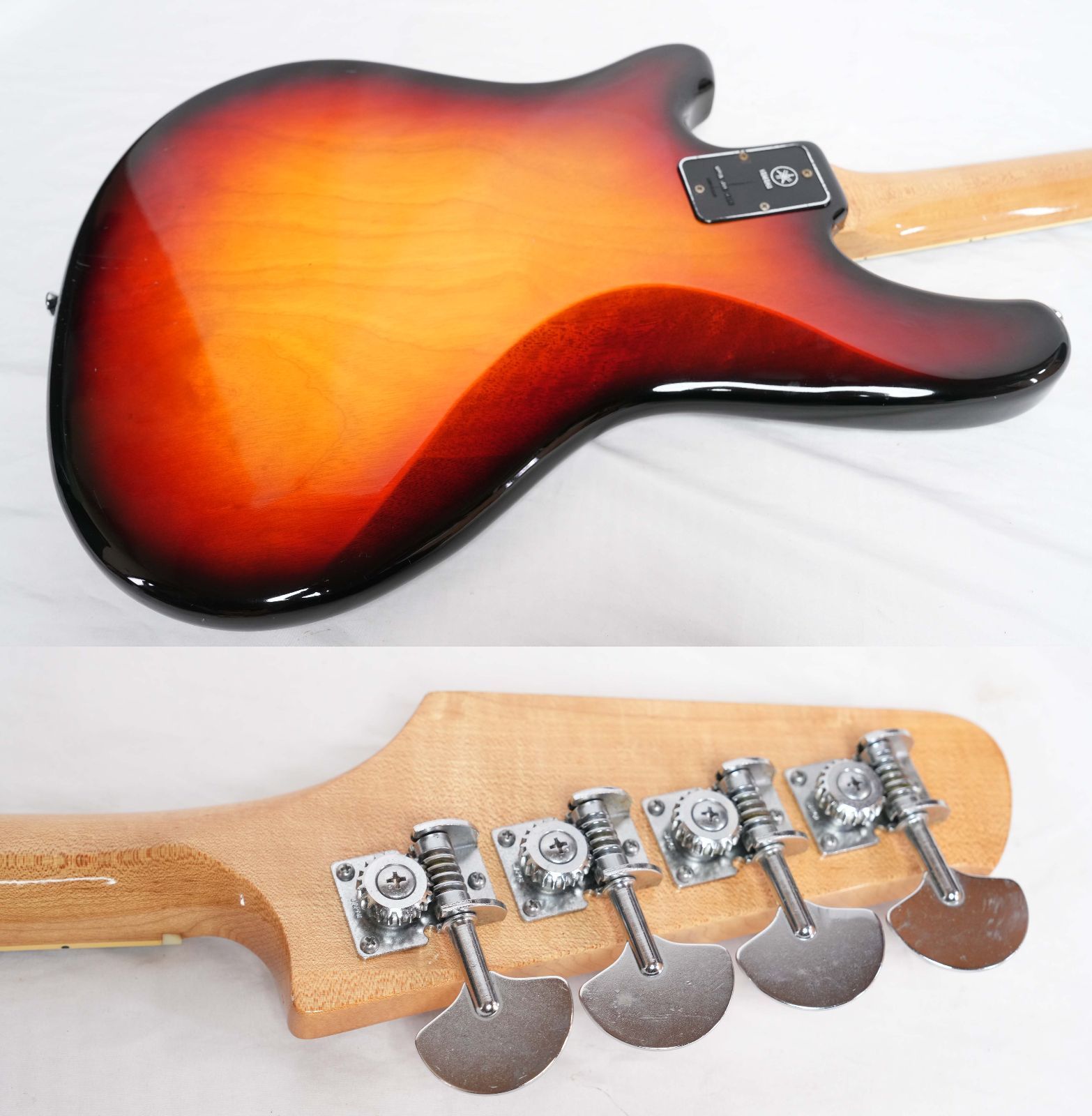 ☆YAMAHA☆SB-55 Sunburst 70年代 日本製 ヴィンテージ 状態良好 HC付