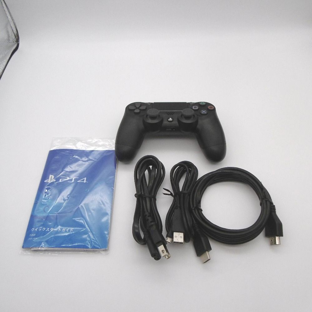 SONY PlayStation 4 PS4 500GB CUH-2100AB01 ジェット・ブラック 動作品 PlayStation ソニー  プレイステーション ゲームハード - メルカリ