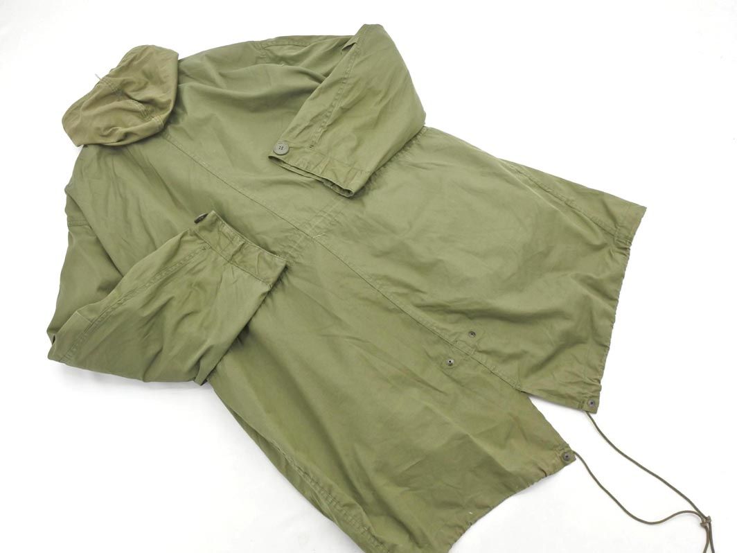 ミリタリー 米軍 M 65 フィッシュテール モッズ コート size7080 9404  