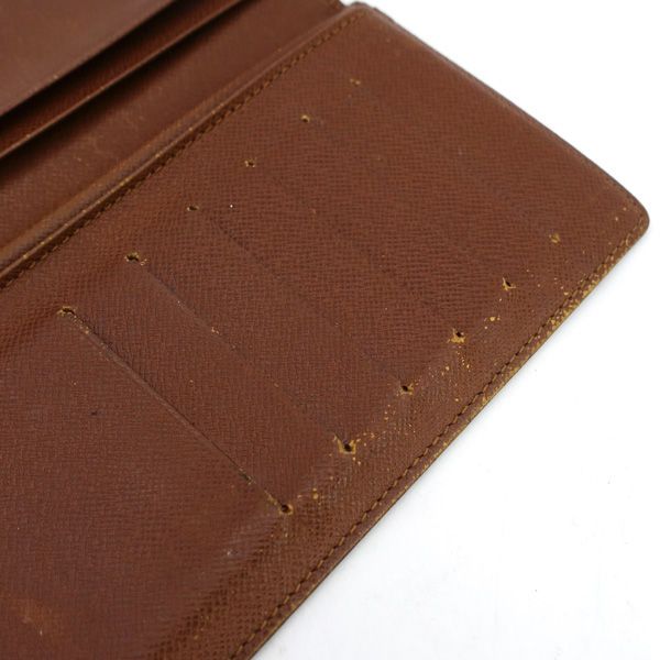 LOUIS VUITTONルイ・ヴィトンM61823ロングウォレット長財布札入れ ルイ・ヴィトン 長財布 札入れ ポルト バルール カルト クレディ