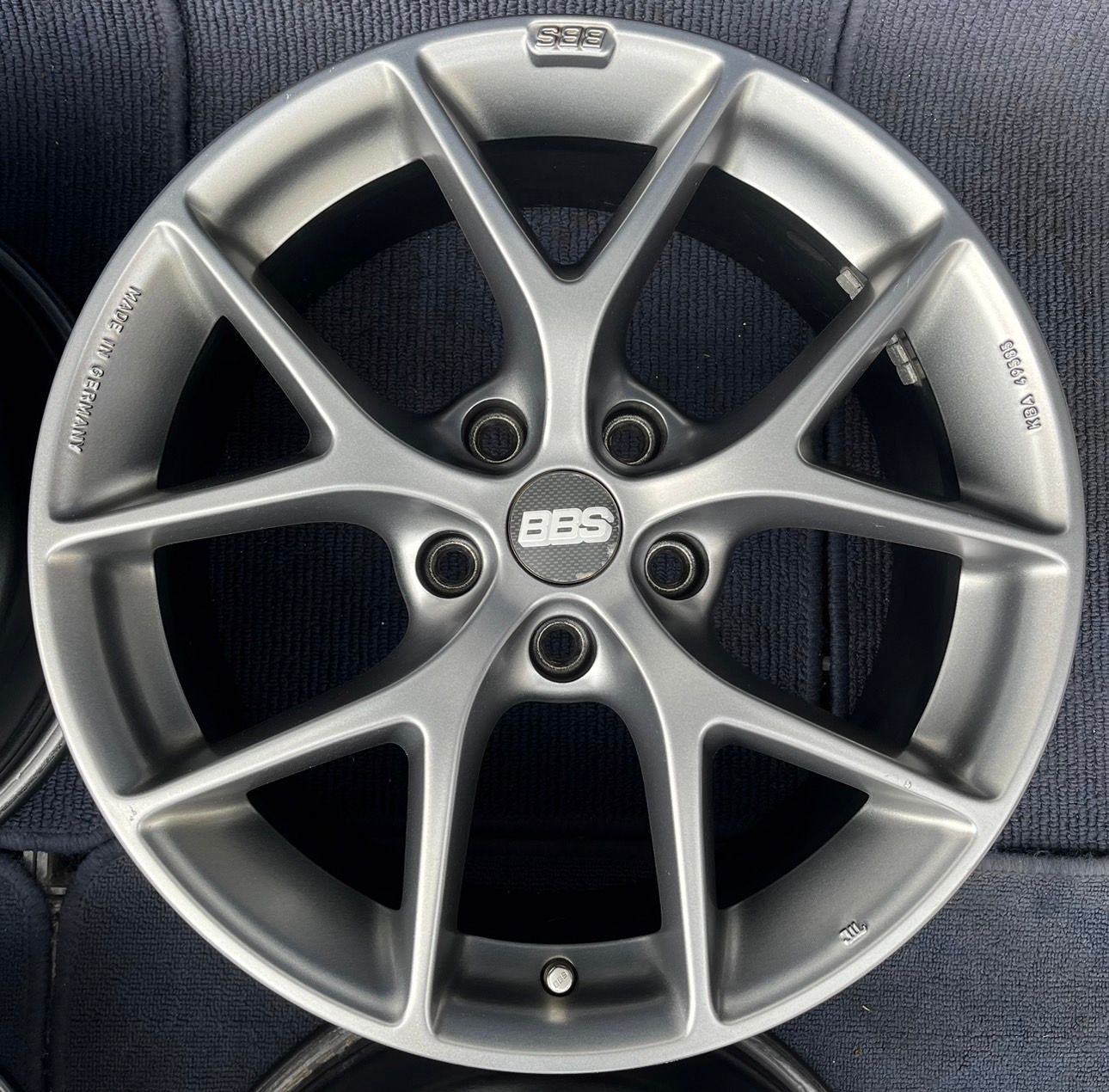 BBS BMW SR019 KBA49585 18インチ ホイール4本 8J +32 PCD120