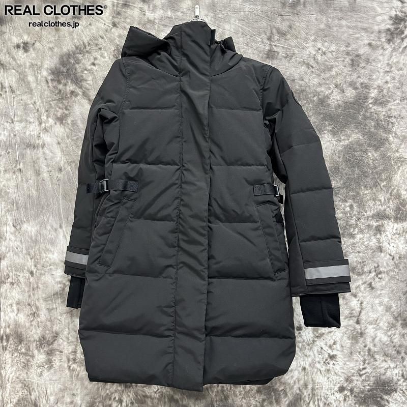未使用/JPタグ】CANADA GOOSE/カナダグース BLACK LABEL/ブラック 