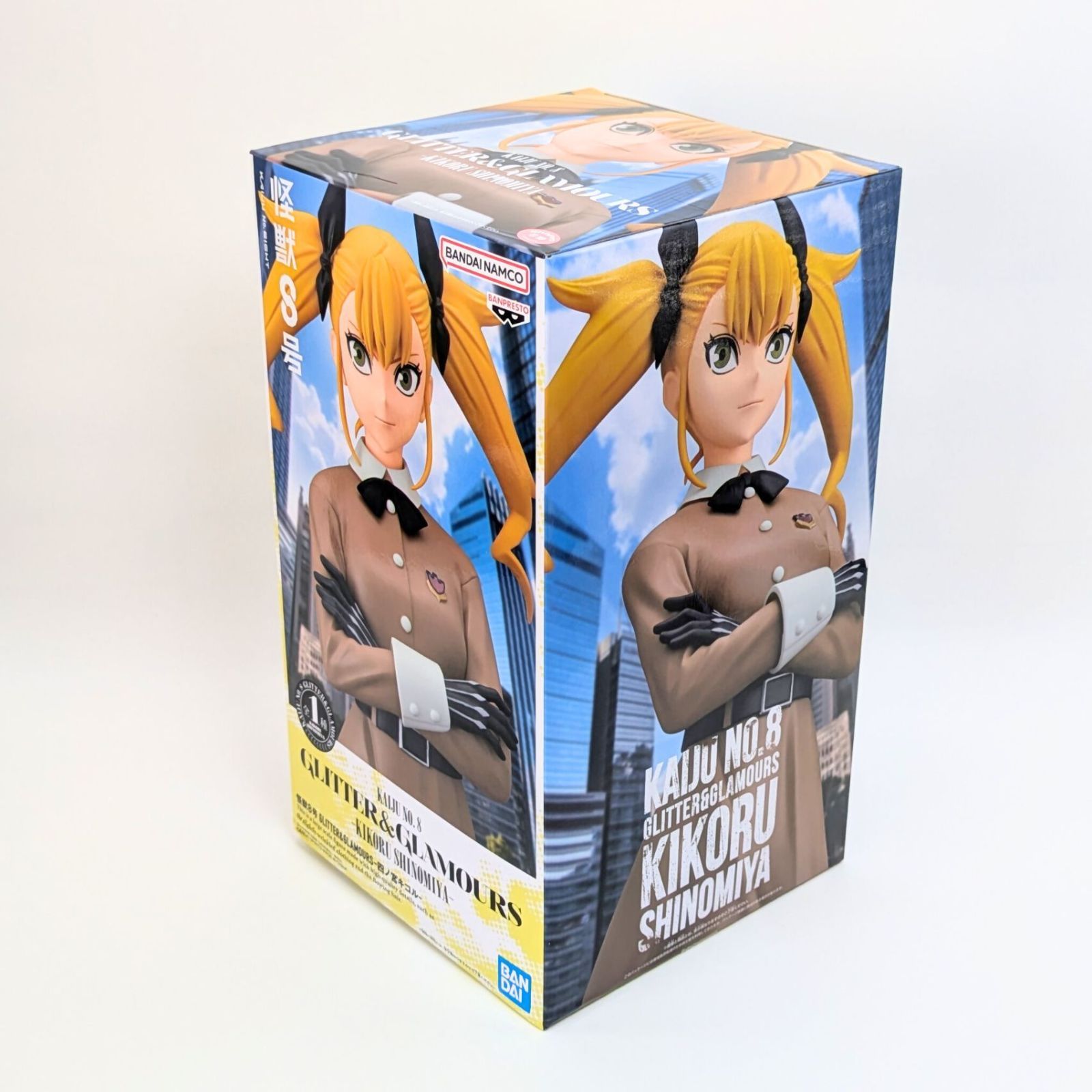 未開封】 四ノ宮キコル フィギュア 怪獣8号 GLITTER＆GLAMOURS