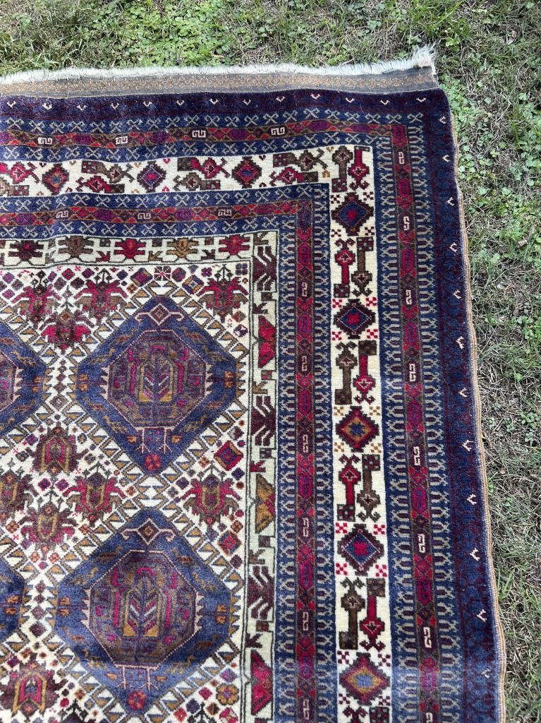 トライバルパターンキリム ヴィンテージウール トライバルラグ