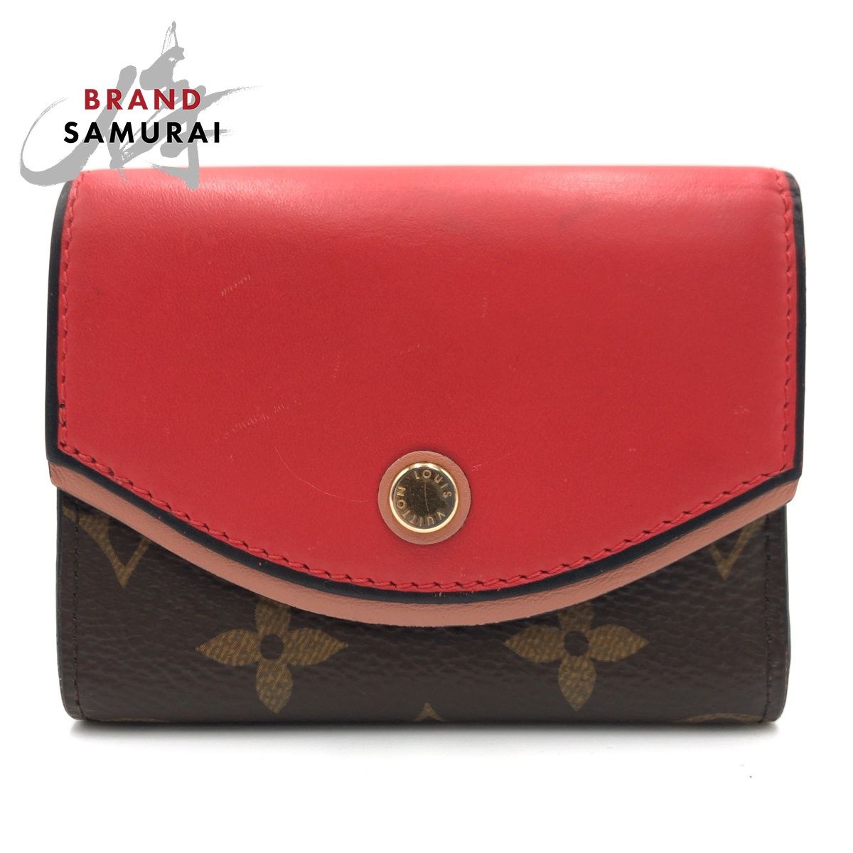 美品 LOUIS VUITTON ルイヴィトン M63904 ポルトフォイユ チュイルリー 