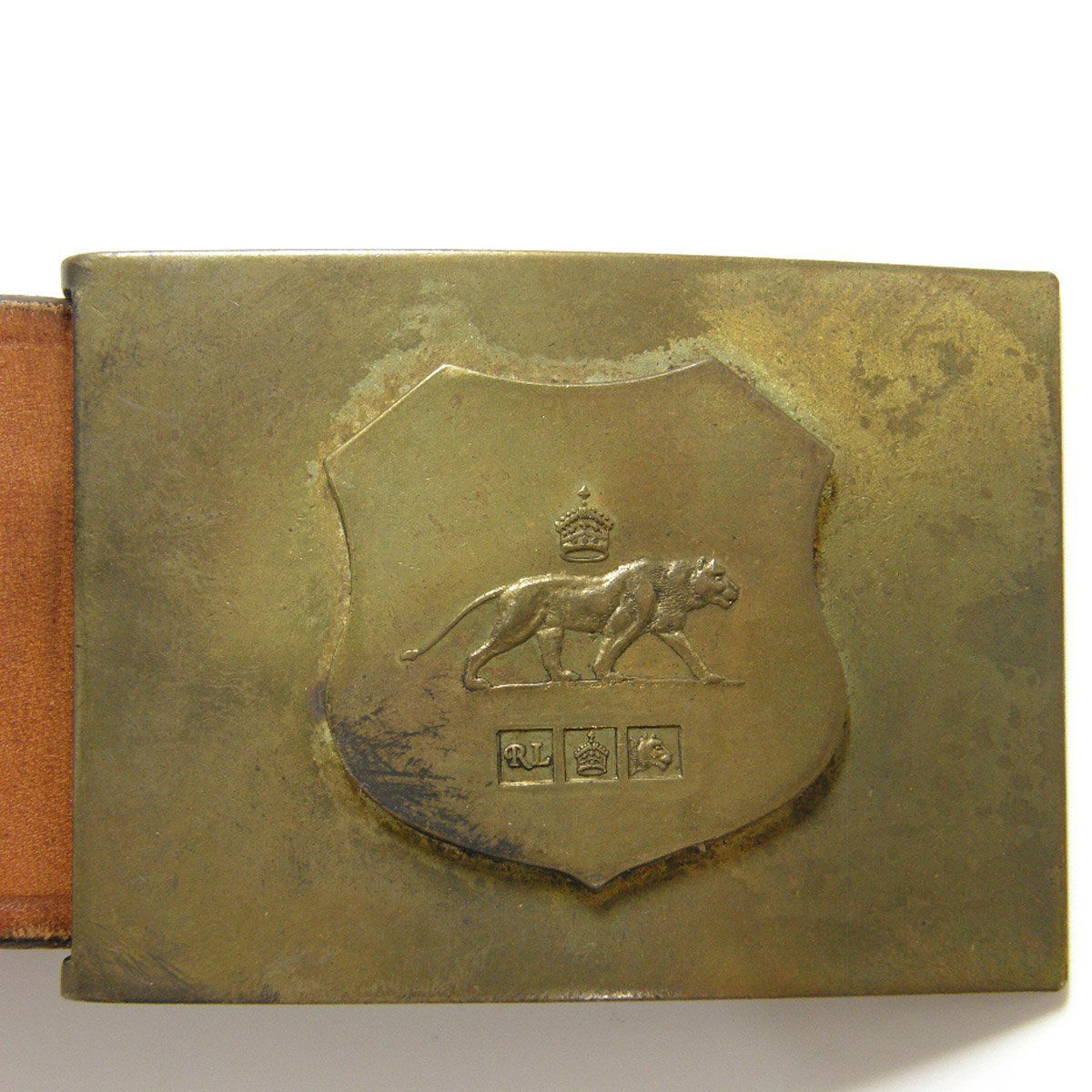 ラルフローレン 加工 ヴィンテージ レザー財布 leather ITALY製】RRL