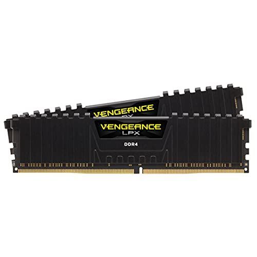 単品 CORSAIR DDR4-3600MHz デスクトップPC用 メモリ VENGEANCE LPX シリーズ 32GB 16GB×2枚 CMK32GX4M2Z3600C18