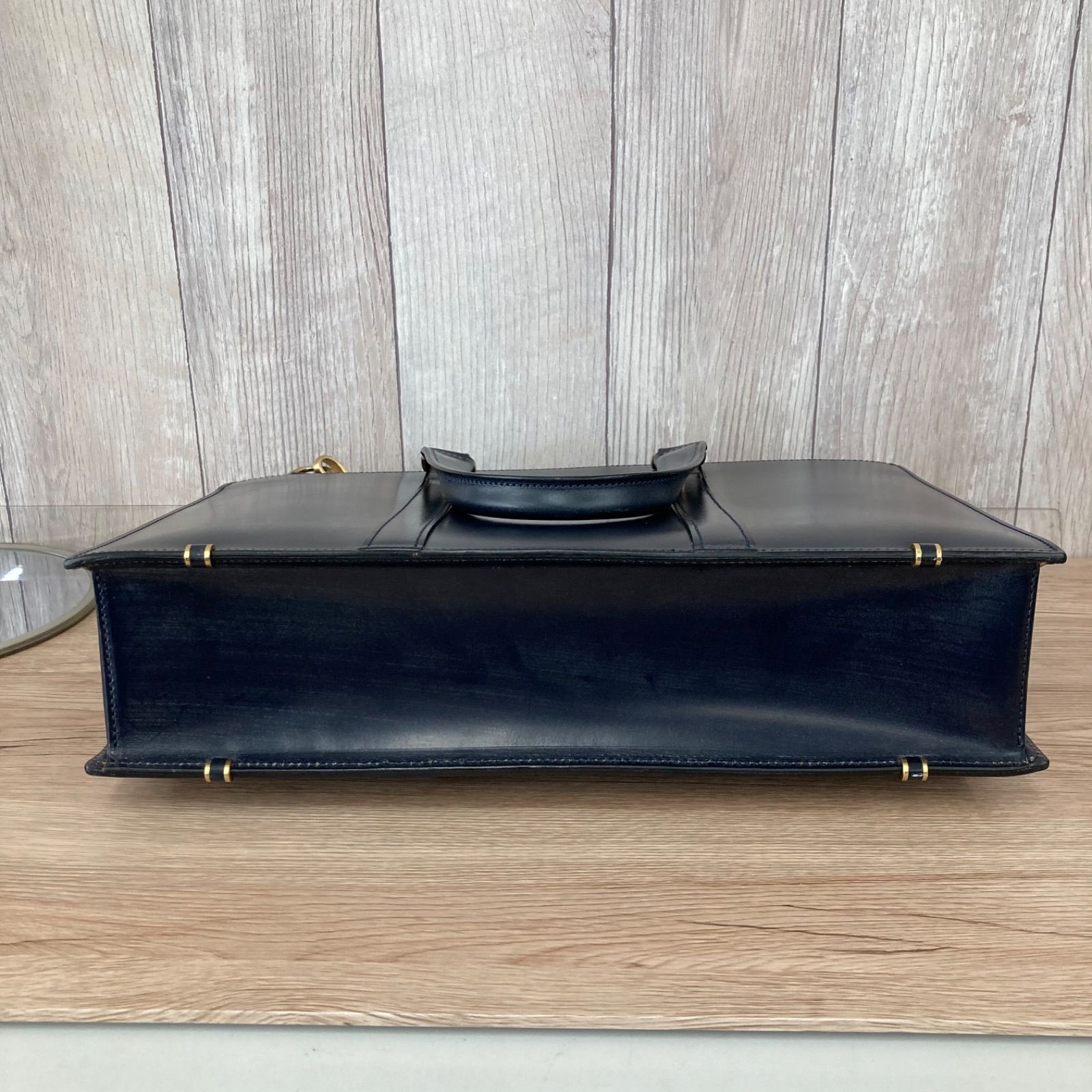 ココマイスター COCOMEISTER 定価16万円 ブライドル バンガーブリーフ