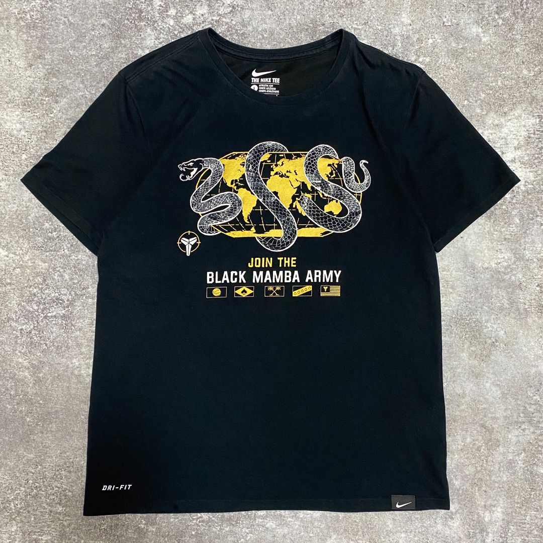 NBA コービー・ブライアント NIKE 半袖 Tシャツ ブラックマンバ - am3