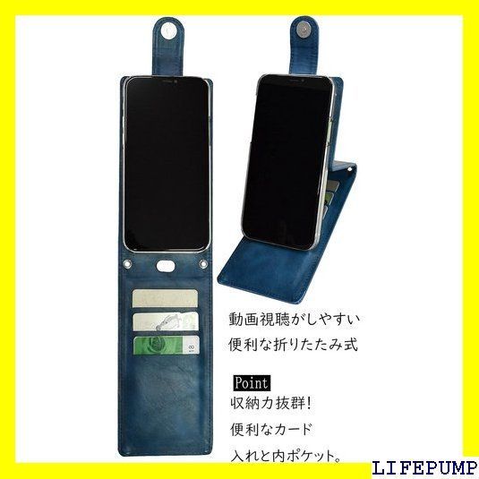 Galaxy A53 5G SC-53C doo SCG15 au用ケース カバー 手帳型 ハンドストラップ ショルダーストラップ付 縦型 下開き 充電ホール マグネットフラップLF-SC-53C-126-1 410