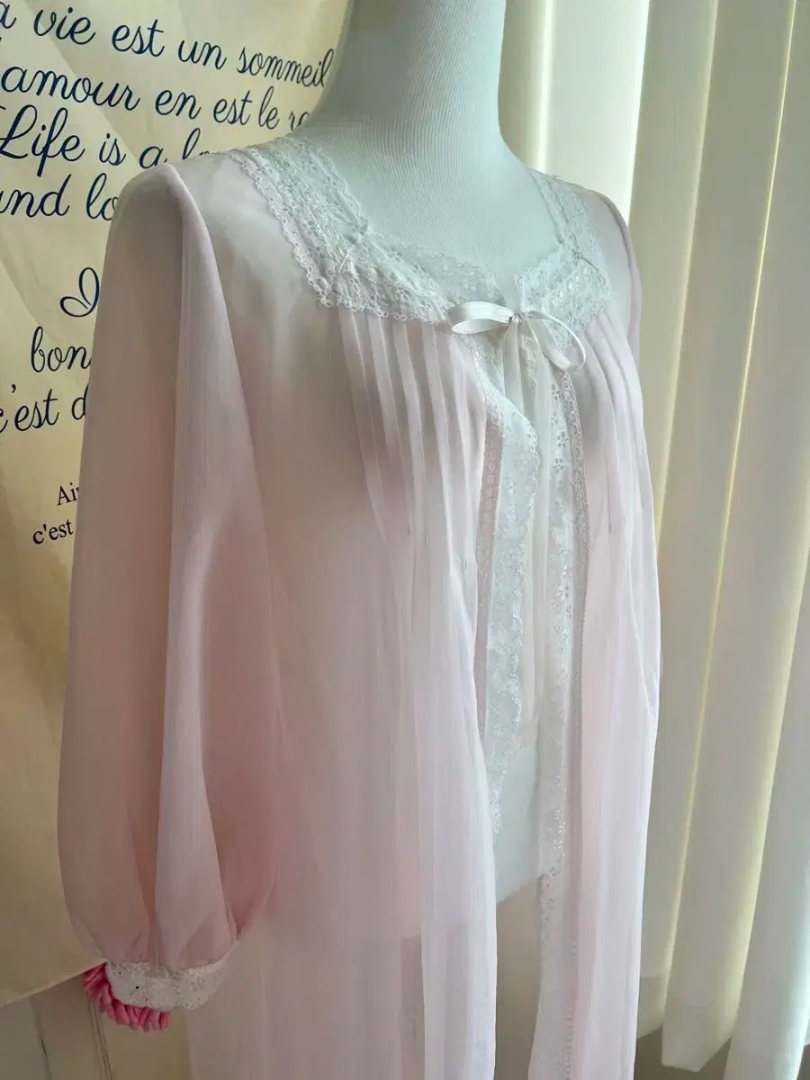 ヴィンテージ Wacoal ワコール 夜 ガウン DECORATOM_COM_BR