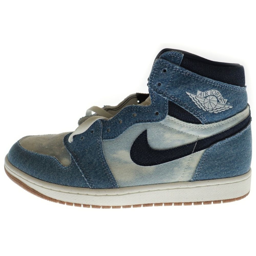 NIKE (ナイキ) AIR JORDAN 1 RETRO HIGH OG DENIM エア ジョーダン 1 