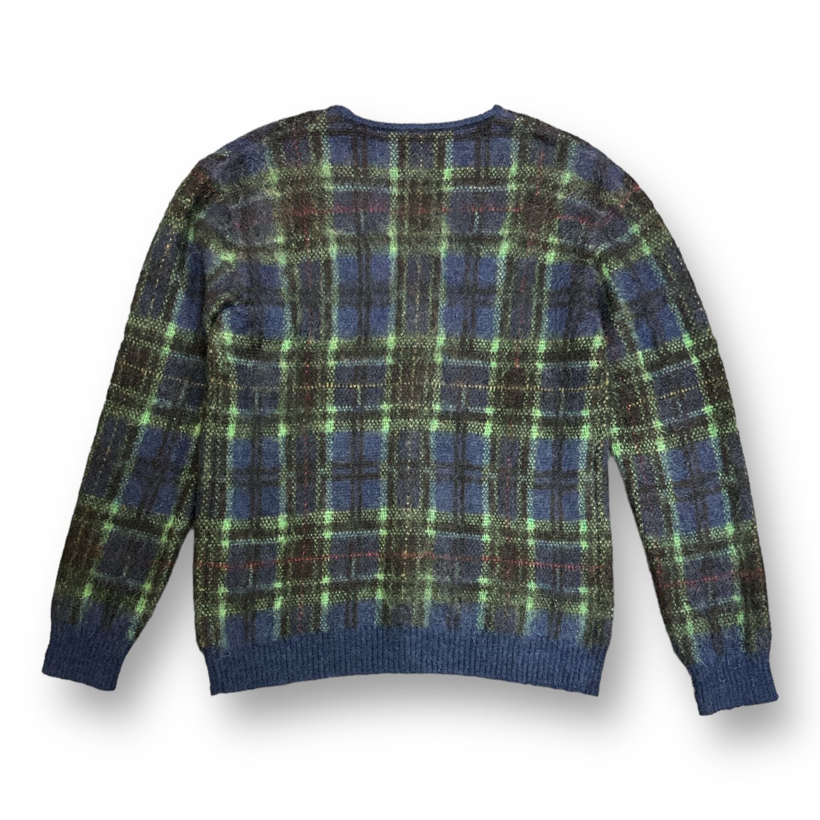 Needles チェック柄カーディガン Mサイズ Needles チェック柄カーディガン Mサイズ