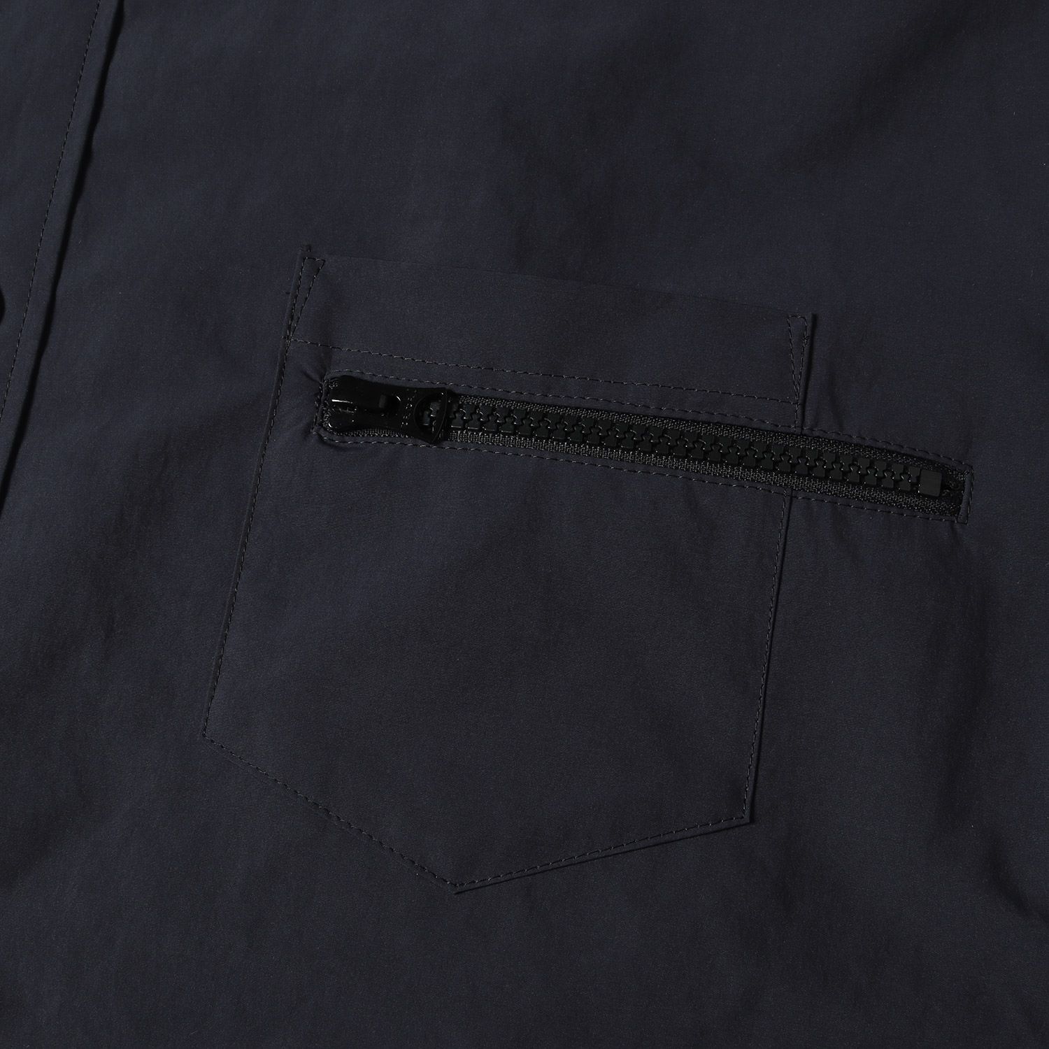 Sacai サカイ 24SS Matte Taffeta Shirt ジップ 美品 Sacai サカイ シャツ サイズ:4 24SS サイドジップ マット