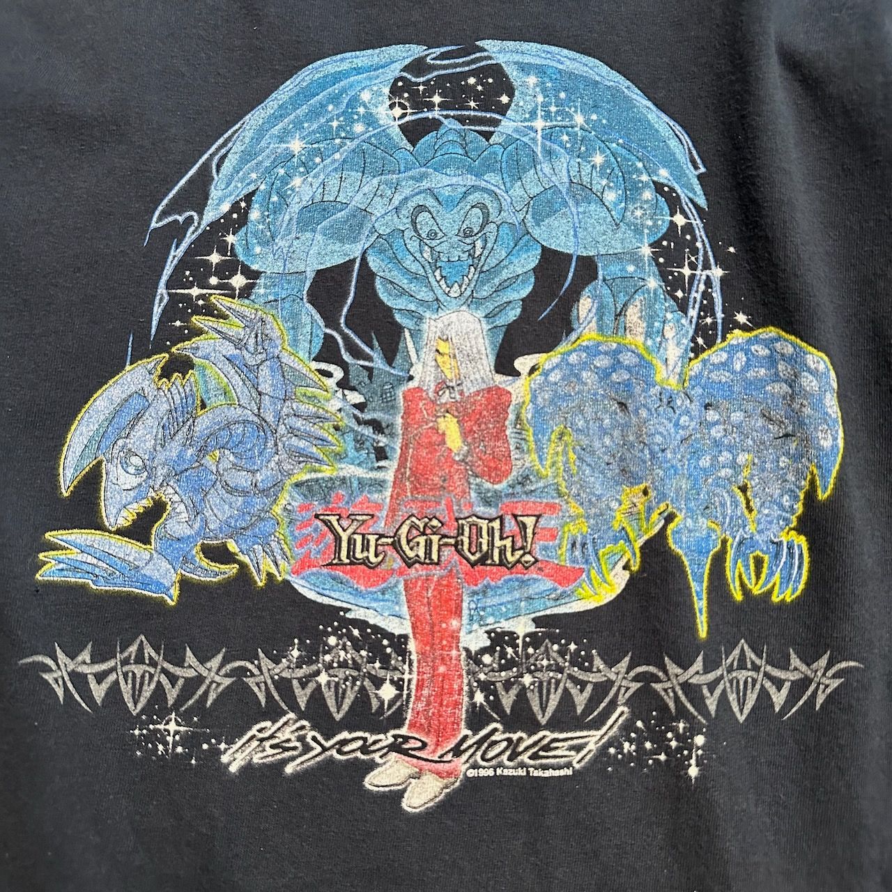 90s 当時物　遊戯王　海馬　アニメTシャツ ヴィンテージTシャツ 古着　赤タグ 90s 当時物 遊戯王 海馬 アニメTシャツ ヴィンテージTシャツ