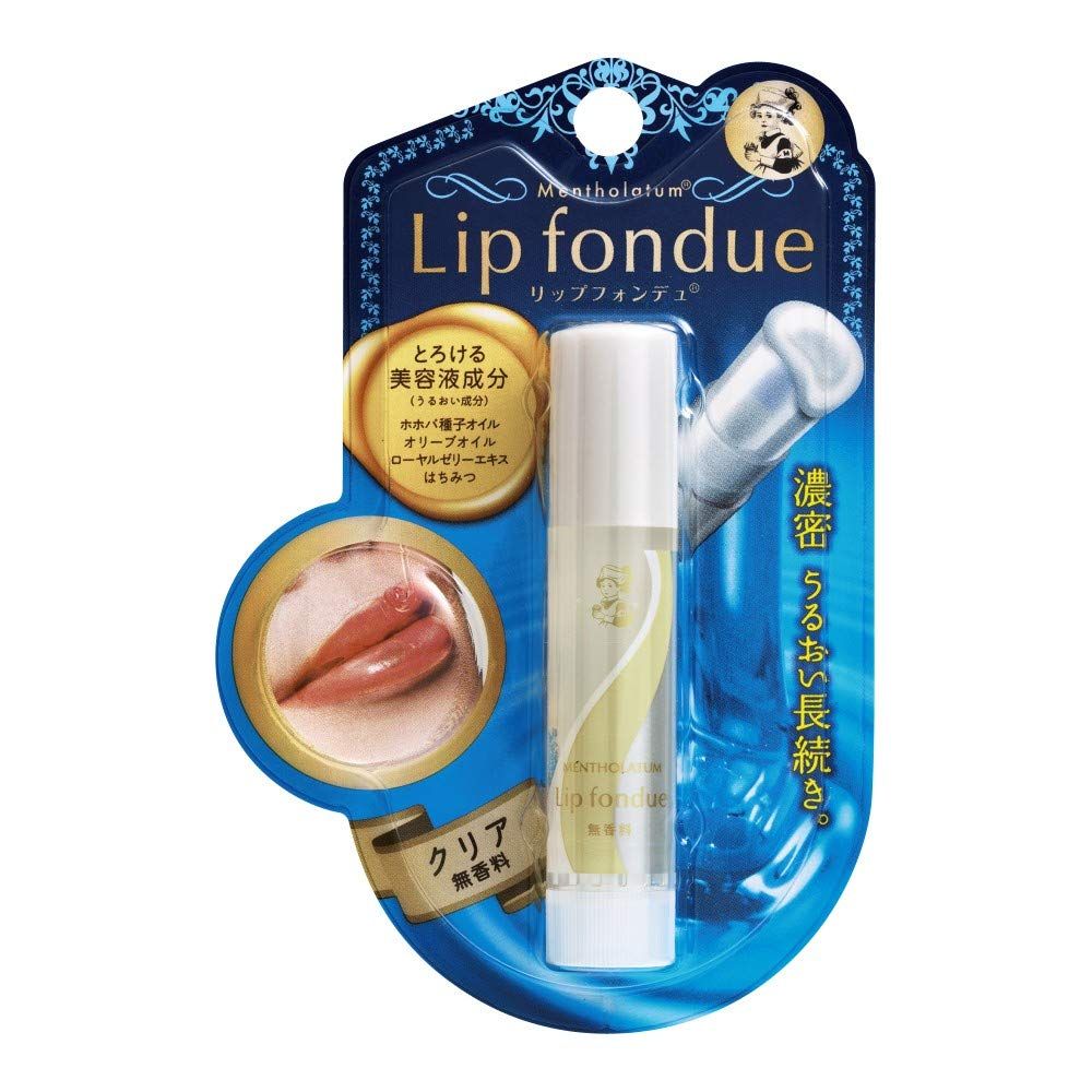 新作登場，限定SALE メンソレータムリップ メンソレータム リップフォンデュ 無香料 4.2g [旧品] その他