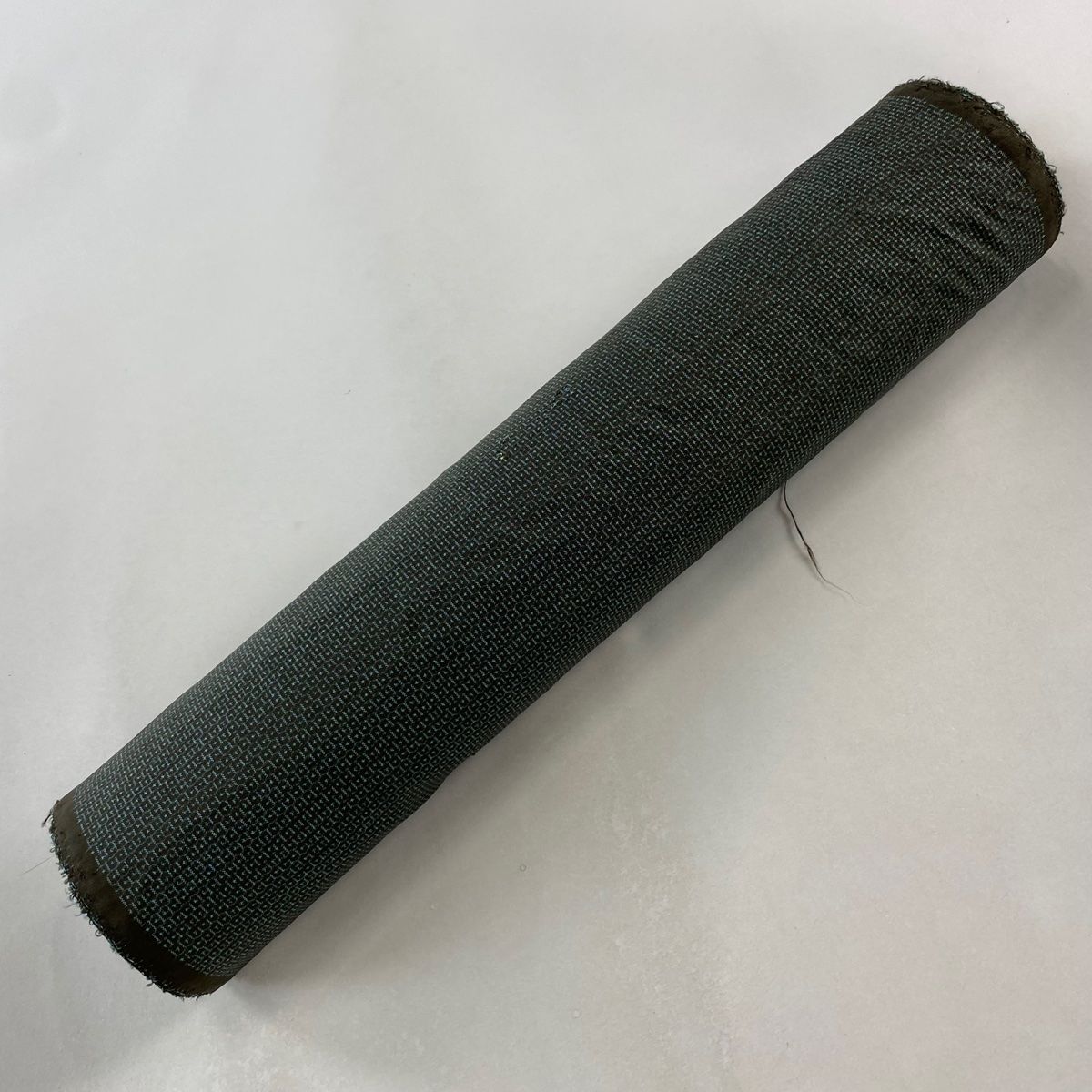 反物 秀品 男着物 大島紬 証紙 亀甲絣 灰緑 正絹 CAMPINGPARCCENTRAL_COM