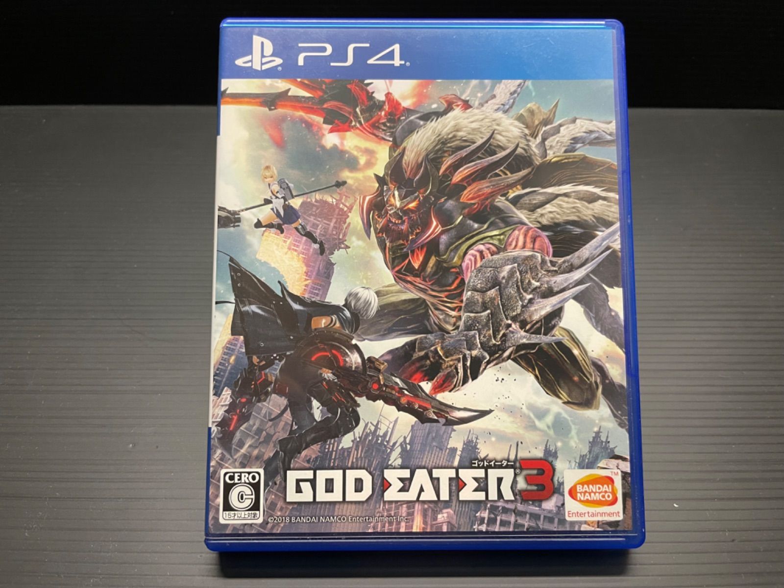 【PS4】GOD EATER3&NEW GUNDAM BREAKER