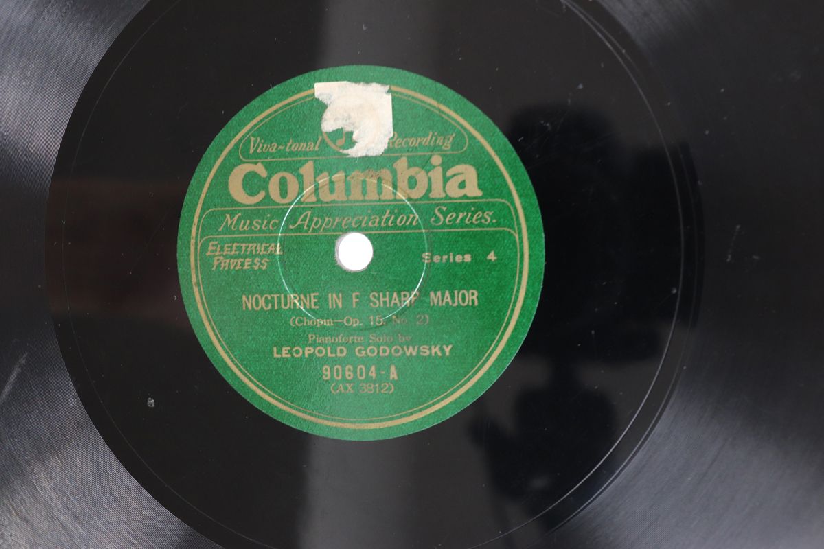 78RPM/SP レオポルド・ゴドフスキー / イ ショパン ノクターン