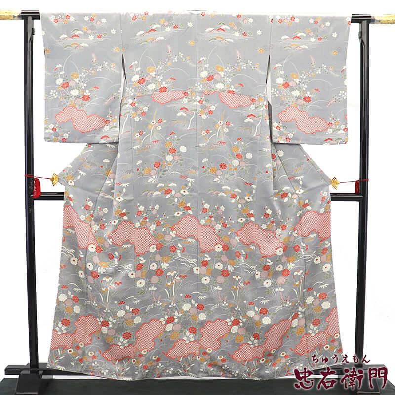 楽天市場】加賀友禅 訪問着の通販 訪問着 フルセット 着物 正絹 加賀