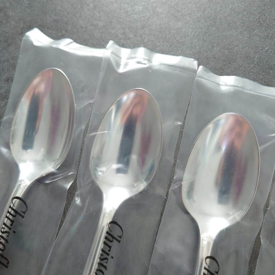 クリストフル マルメゾン 未開封 コーヒースプーン 6点 - メルカリ