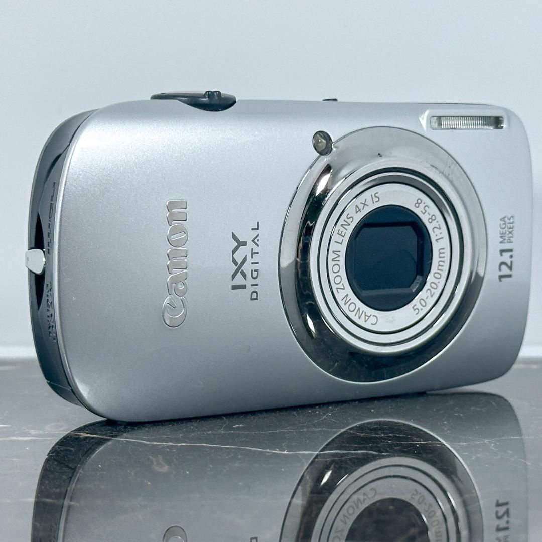 美品】Canon IXY DIGITAL 510 IS シルバー キャノン デジタル