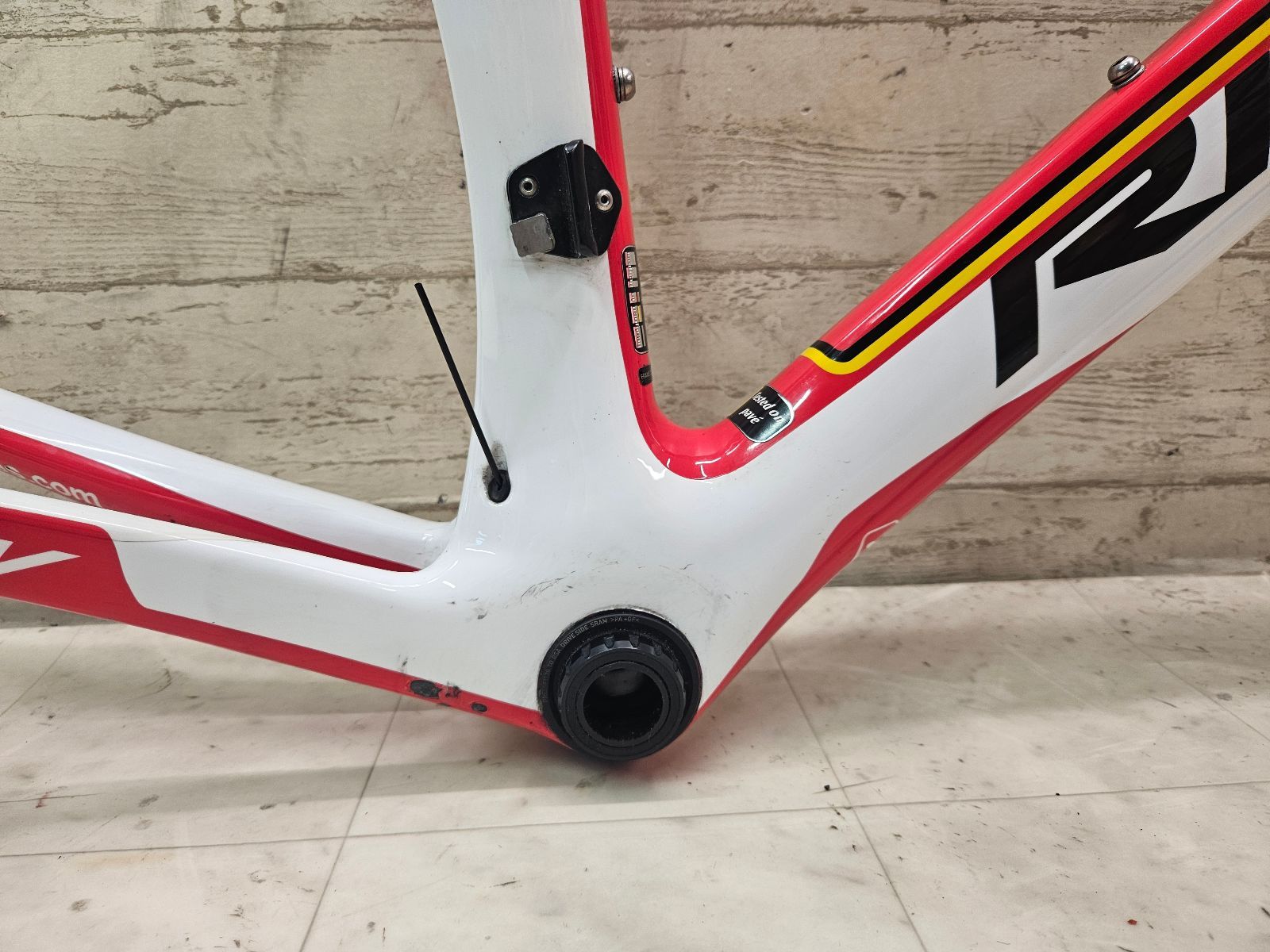 Ridley Noah ロードバイク LOTTO SOUDALカラー □【 西濃運輸 発送のみ 】ジャンク品 RIDLEY NOAH LOTTO SOUDAL
