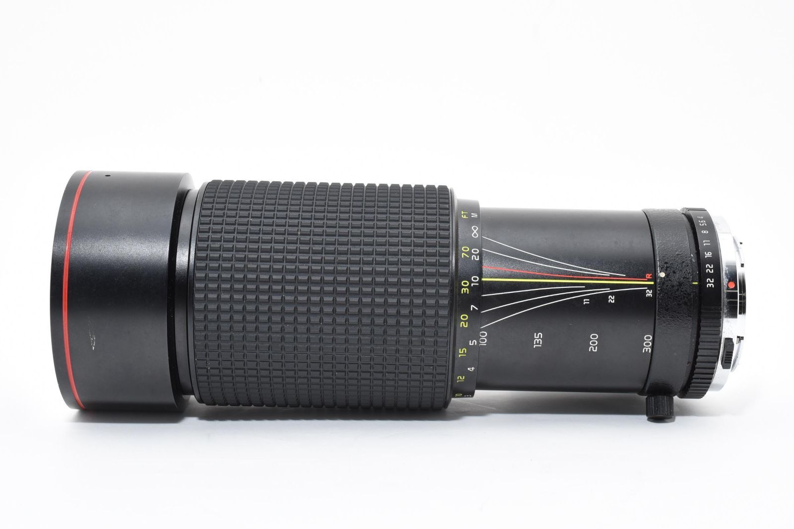 ☆良品☆トキナー TOKINA AT-X SD 100-300mm F4 キャノン FD 三脚座 #9061042 Tokina AT-X 340 AF Ⅱ 100-300mm F4 SD