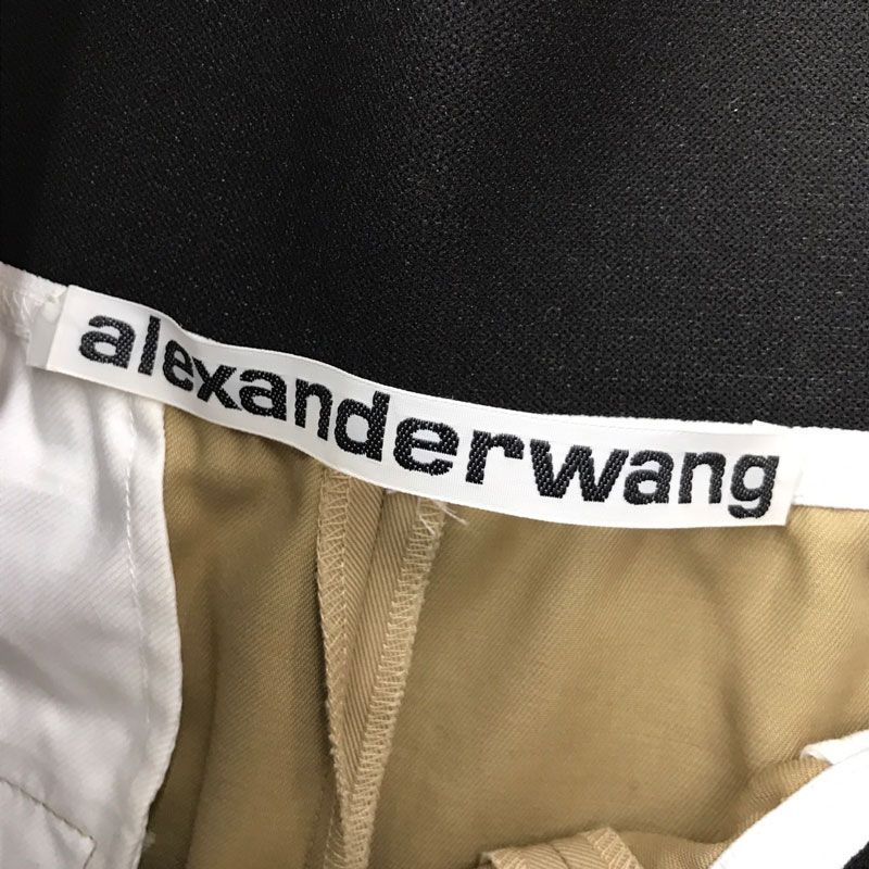 ALEXANDERWANG アレキサンダーワン タックチノトラウザー パンツ