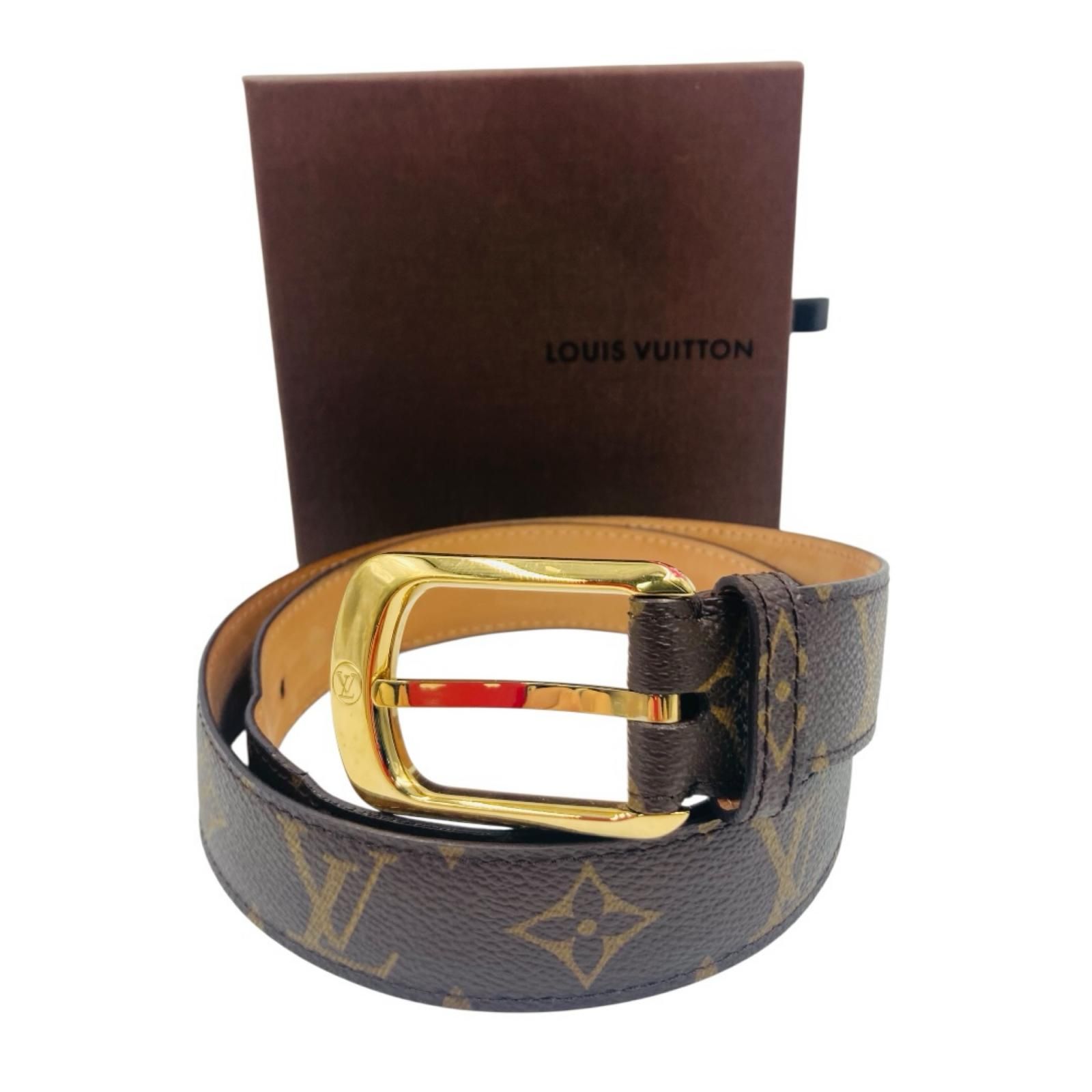 LOUIS VUITTON ルイヴィトン モノグラム サンチュール エリプス ベルト M6919